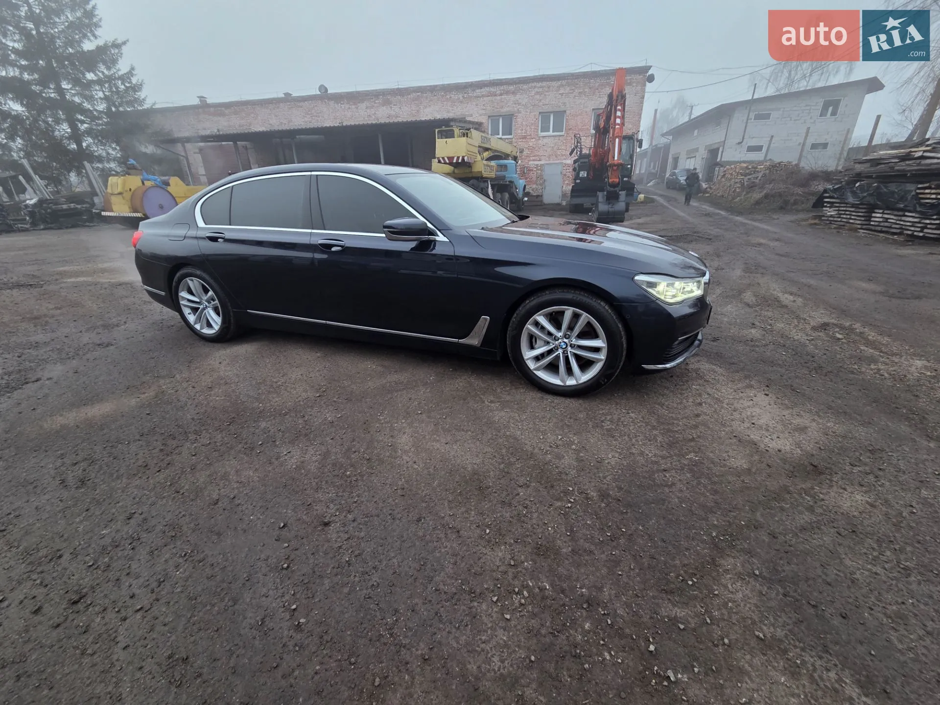 2016 BMW 7er - мініатюра 5
