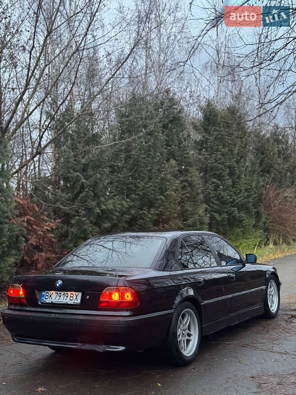Седан BMW 7 Series 1996 в Рівному фото 9 Седан BMW 7 Series 1996 в Рівному