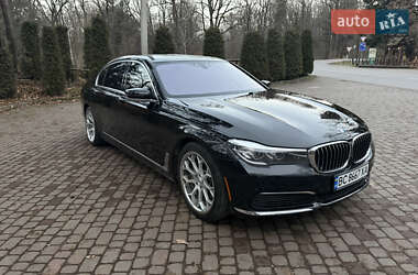 Седан BMW 7 Series 2018 в Трускавце