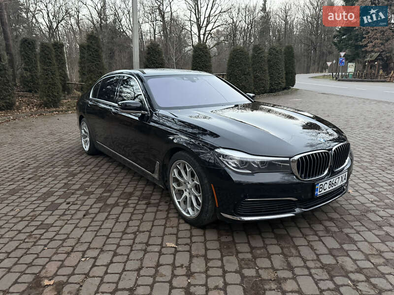 Седан BMW 7 Series 2018 в Трускавці