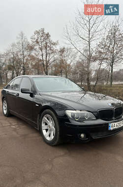 Седан BMW 7 Series 2001 в Чернигове