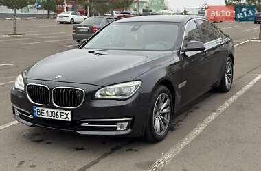 Седан BMW 7 Series 2014 в Николаеве