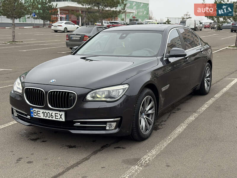 BMW 7 Series 2014