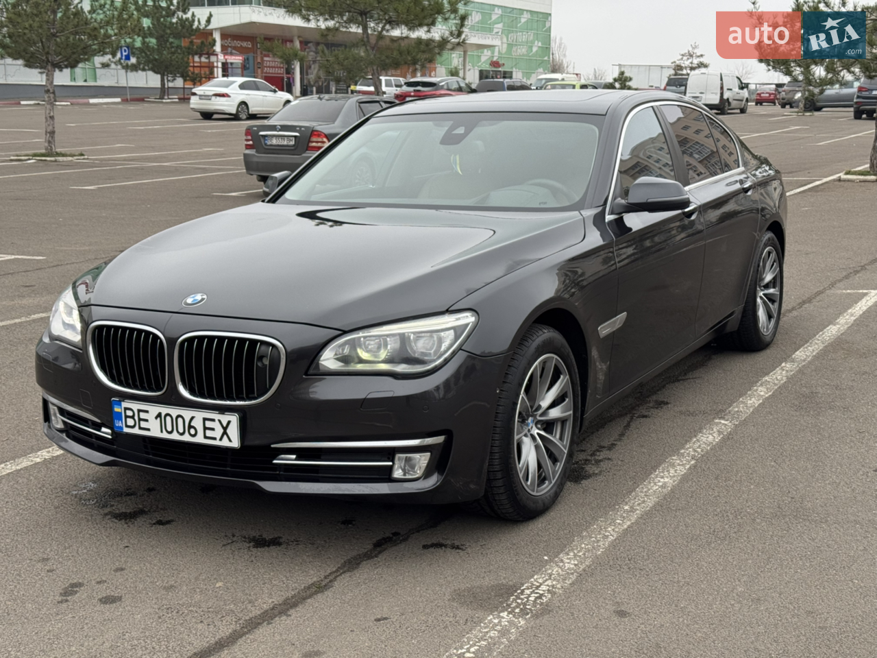 2014 BMW 7er - мініатюра 44