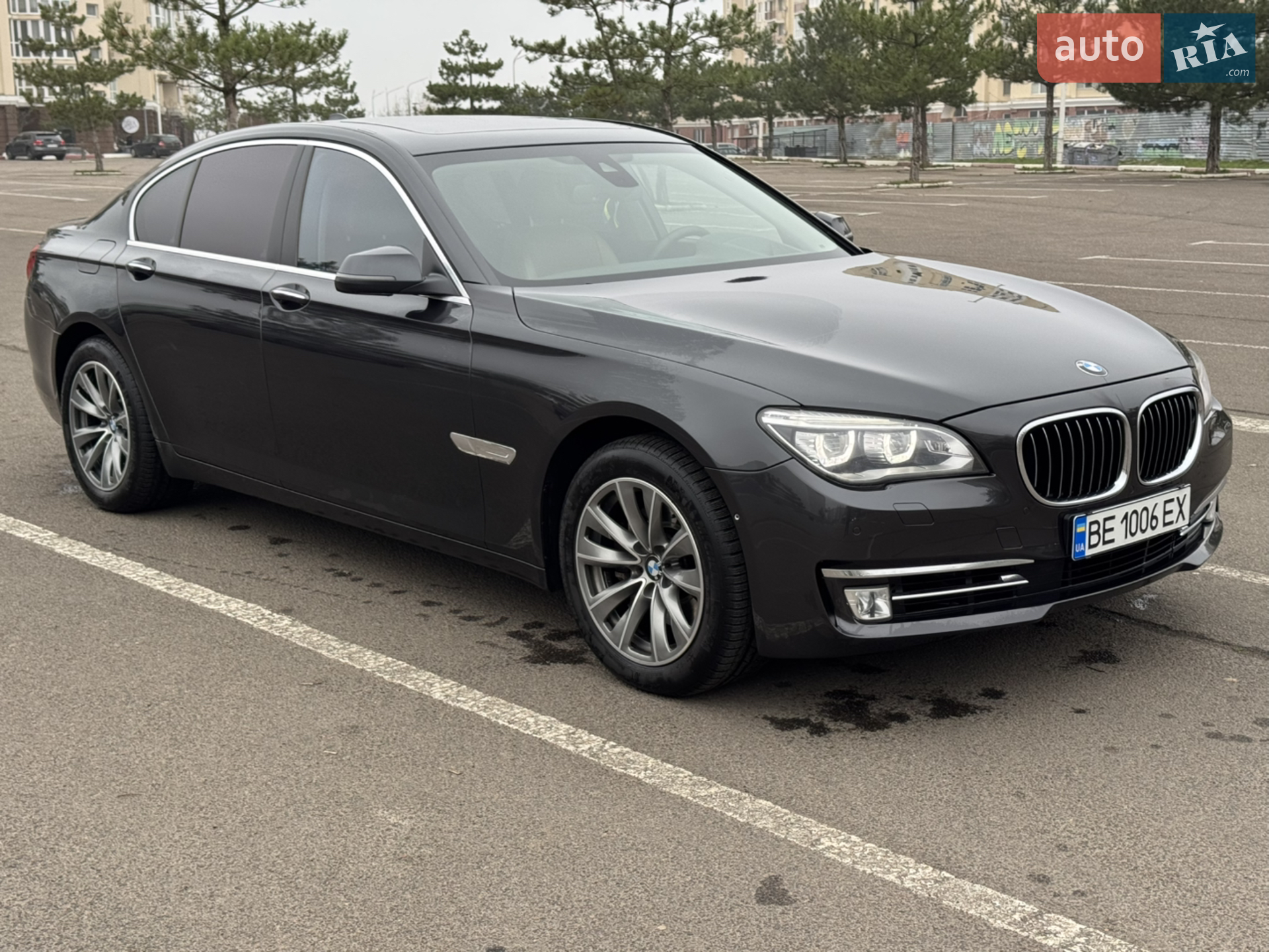 2014 BMW 7er - мініатюра 8