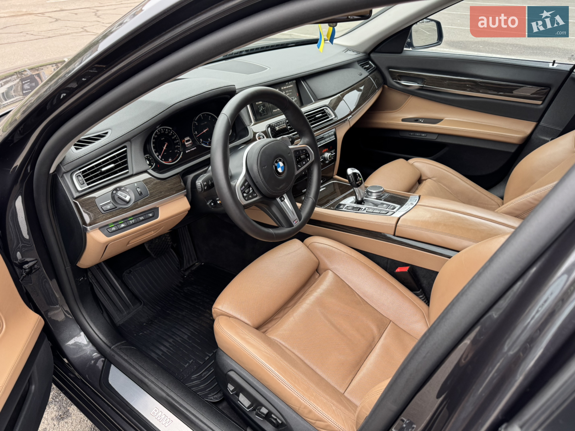 2014 BMW 7er - мініатюра 16