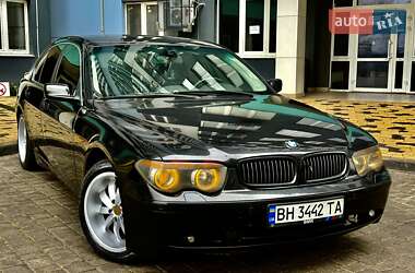 Седан BMW 7 Series 2003 в Одессе