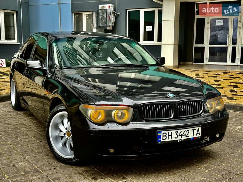 BMW 7 Series 2003