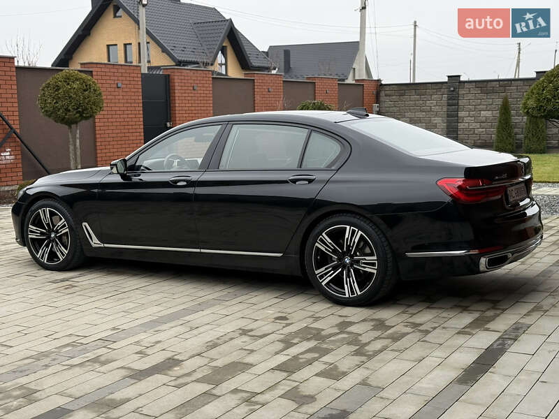Седан BMW 7 Series 2016 в Луцьку