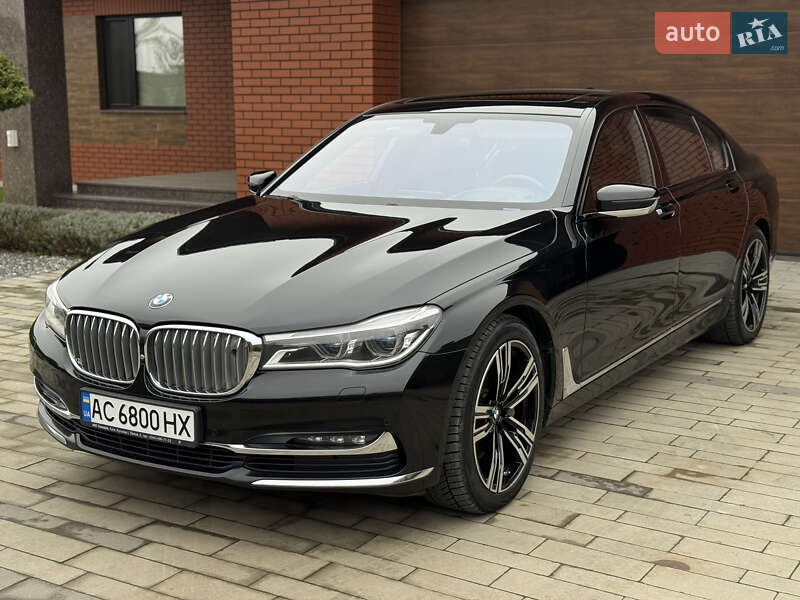 Седан BMW 7 Series 2016 в Луцьку