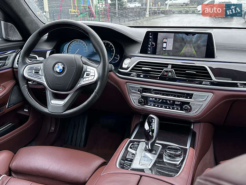 Седан BMW 7 Series 2016 в Луцьку
