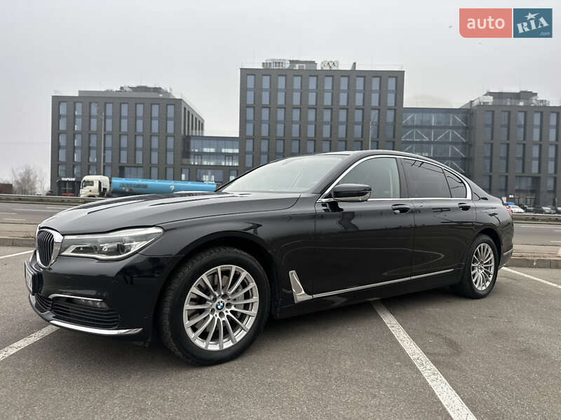 Седан BMW 7 Series 2016 в Киеве фото 2 Седан BMW 7 Series 2016 в Киеве