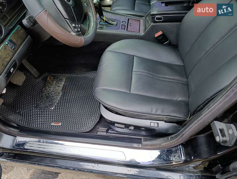 Седан BMW 7 Series 2001 в Запорожье фото 7 Седан BMW 7 Series 2001 в Запорожье