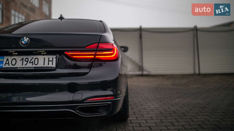 Седан BMW 7 Series 2017 в Черновцах фото 25 Седан BMW 7 Series 2017 в Черновцах