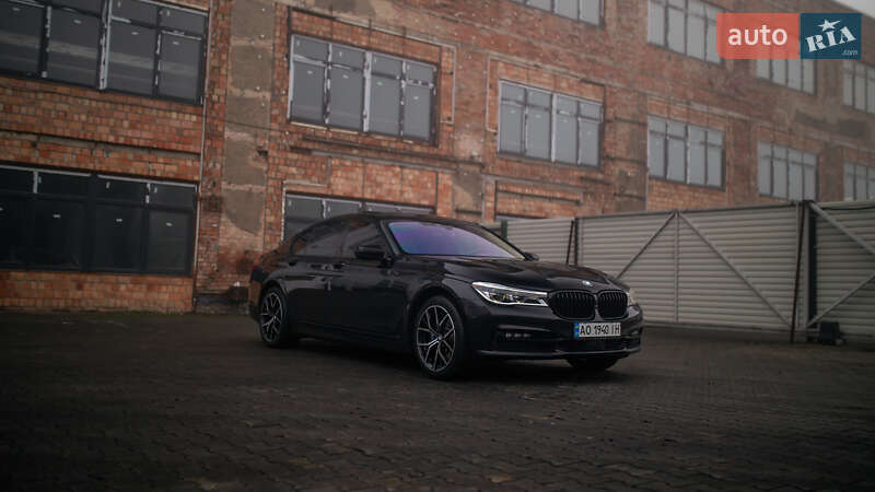 Седан BMW 7 Series 2017 в Черновцах фото 27 Седан BMW 7 Series 2017 в Черновцах