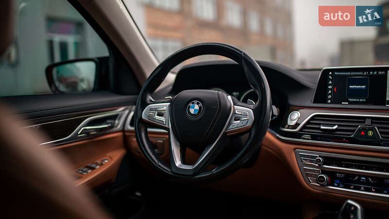 Седан BMW 7 Series 2017 в Черновцах фото 44 Седан BMW 7 Series 2017 в Черновцах