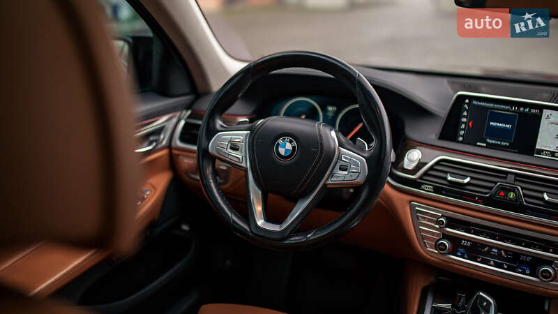 Седан BMW 7 Series 2017 в Черновцах фото 54 Седан BMW 7 Series 2017 в Черновцах