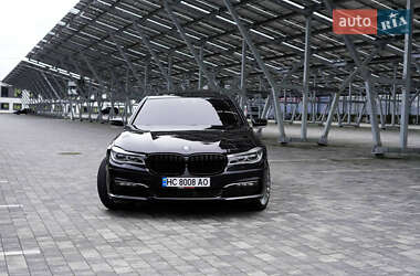 Седан BMW 7 Series 2016 в Львове