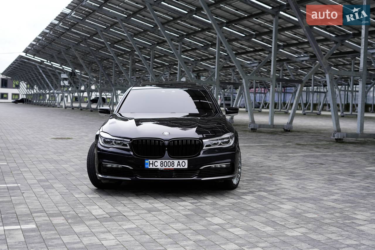 2016 BMW 7er - мініатюра 33