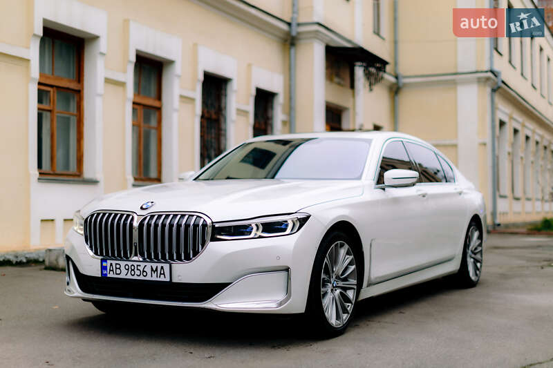 Седан BMW 7 Series 2019 в Вінниці
