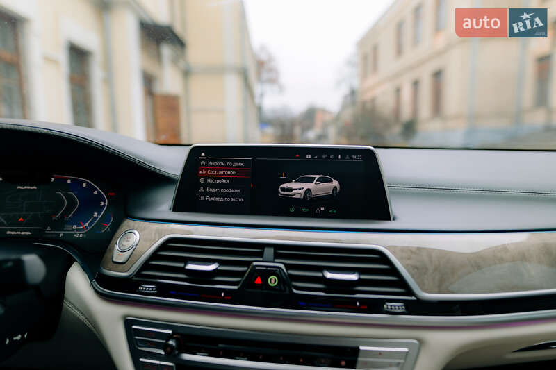 Седан BMW 7 Series 2019 в Вінниці