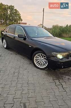 Седан BMW 7 Series 2002 в Луцке