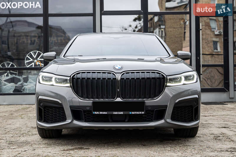 Седан BMW 7 Series 2022 в Києві