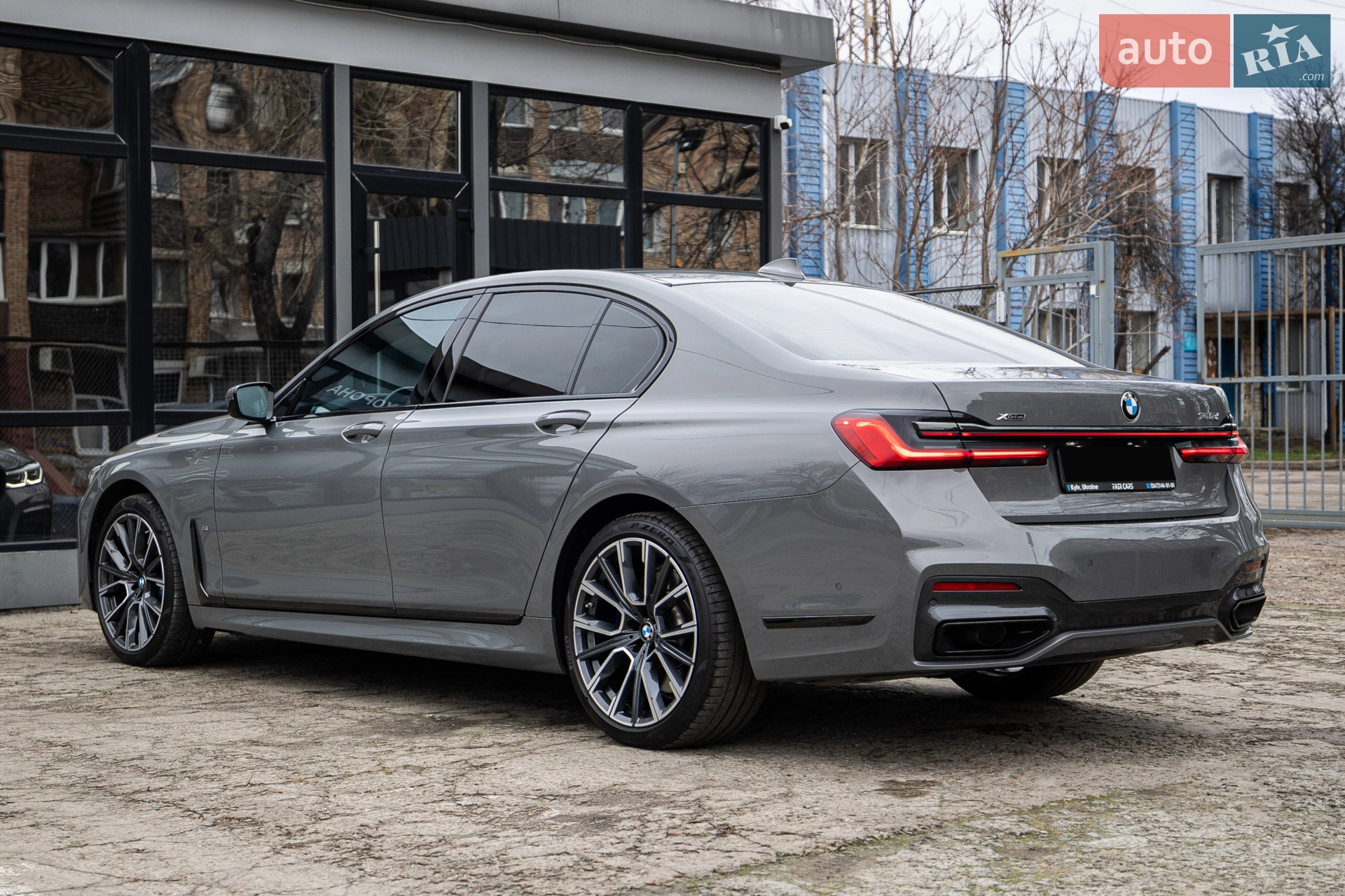 2022 BMW 7er - мініатюра 10