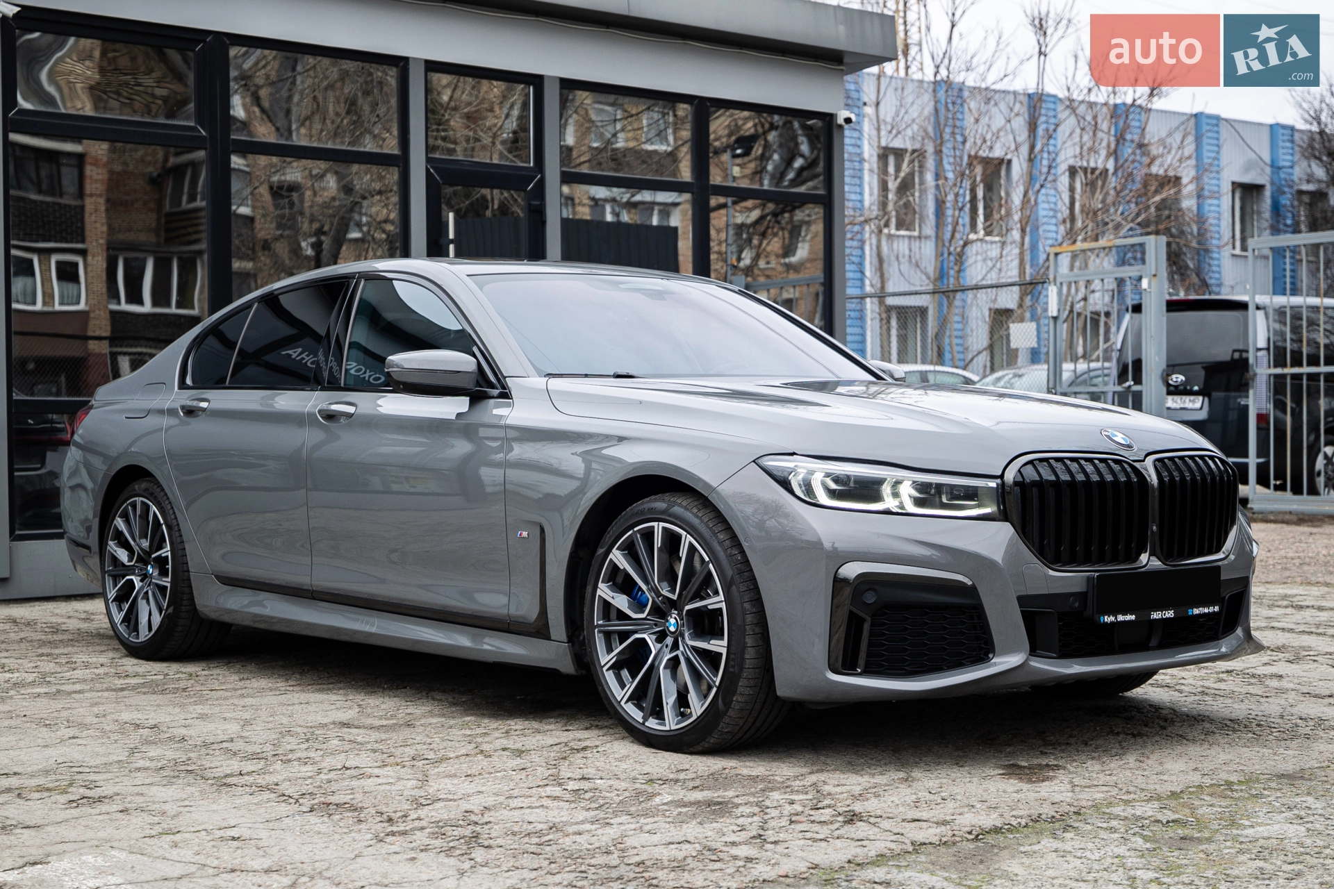 2022 BMW 7er - мініатюра 8