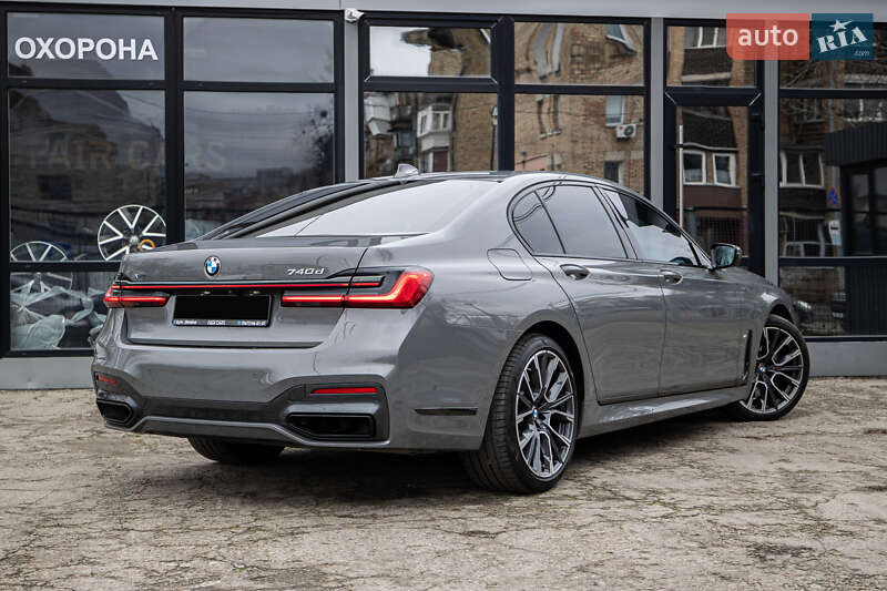 Седан BMW 7 Series 2022 в Києві
