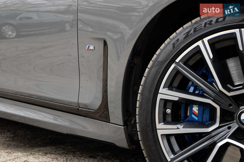 Седан BMW 7 Series 2022 в Києві