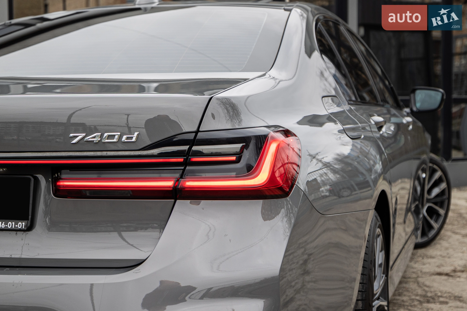 2022 BMW 7er - мініатюра 21