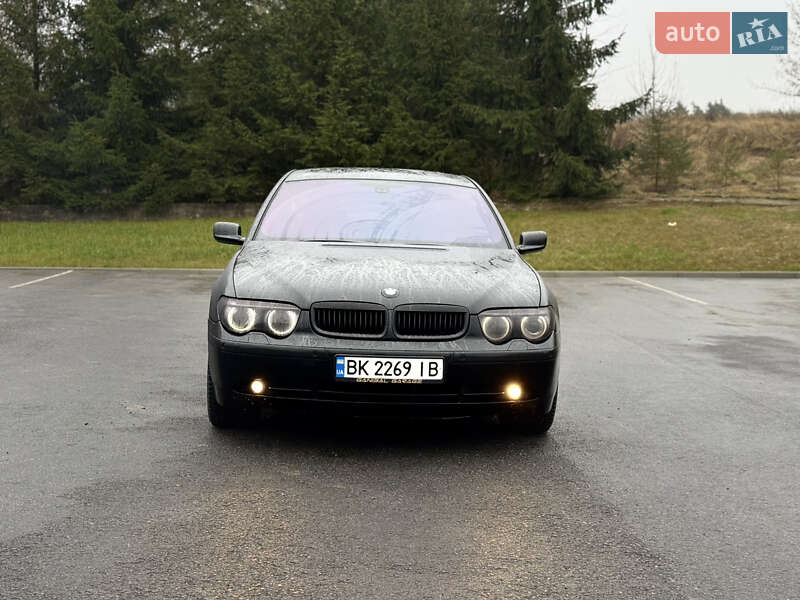 Седан BMW 7 Series 2003 в Ровно фото 3 Седан BMW 7 Series 2003 в Ровно