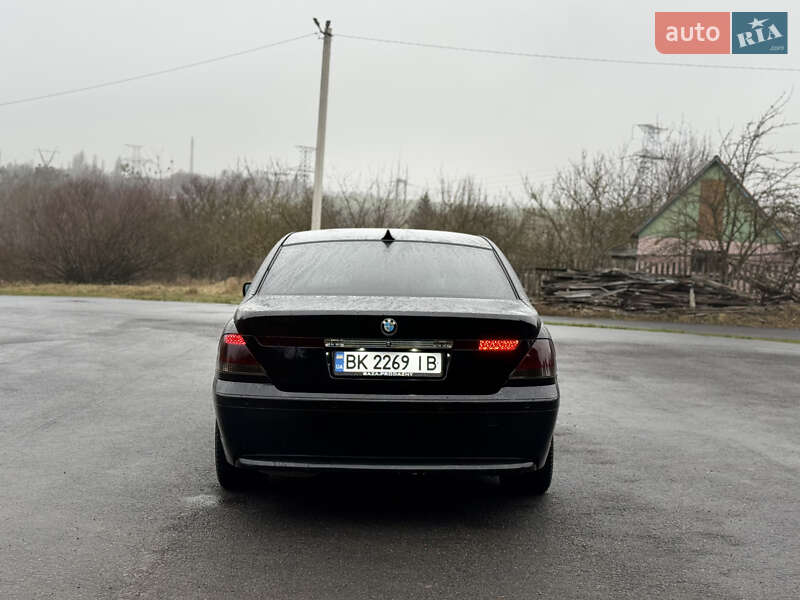 Седан BMW 7 Series 2003 в Ровно фото 6 Седан BMW 7 Series 2003 в Ровно