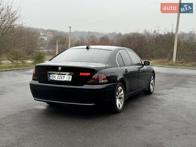 Седан BMW 7 Series 2003 в Ровно фото 7 Седан BMW 7 Series 2003 в Ровно