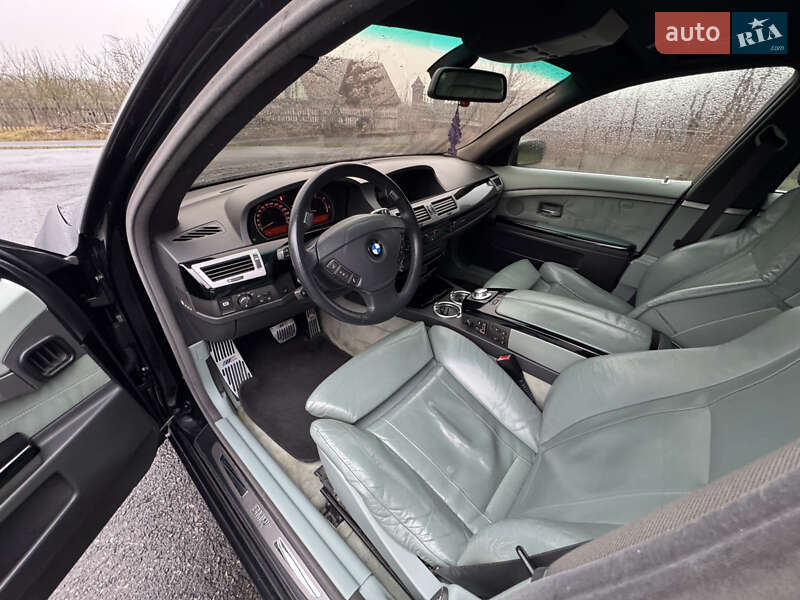 Седан BMW 7 Series 2003 в Ровно фото 15 Седан BMW 7 Series 2003 в Ровно