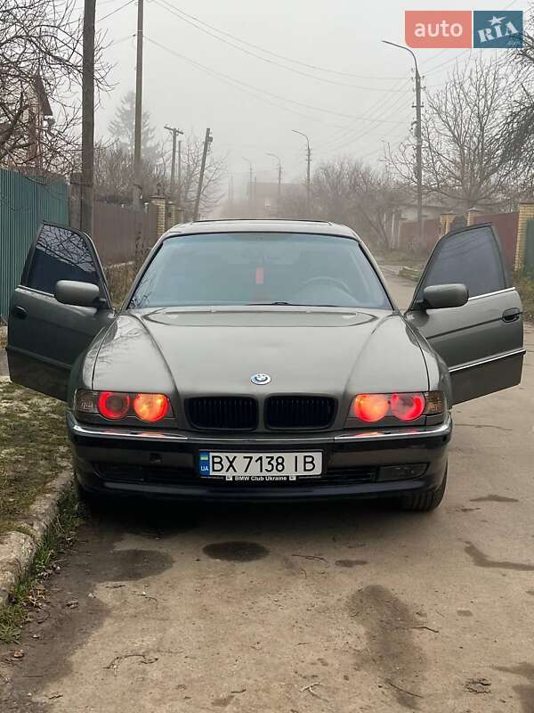 Седан BMW 7 Series 1997 в Хмельницком фото 2 Седан BMW 7 Series 1997 в Хмельницком