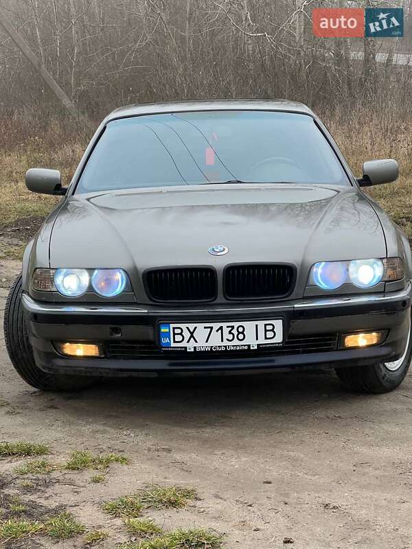 Седан BMW 7 Series 1997 в Хмельницком фото 10 Седан BMW 7 Series 1997 в Хмельницком