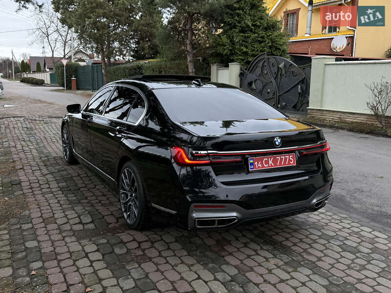 Седан BMW 7 Series 2019 в Киеве