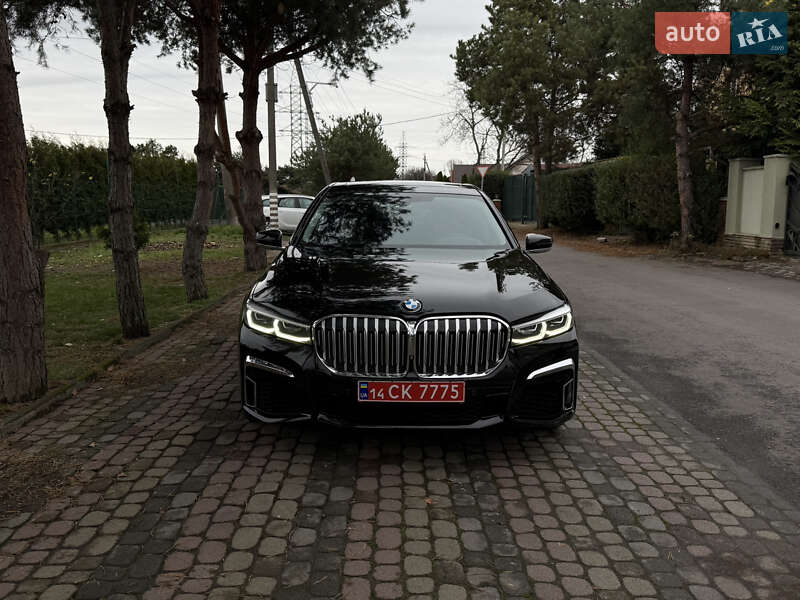 Седан BMW 7 Series 2019 в Киеве