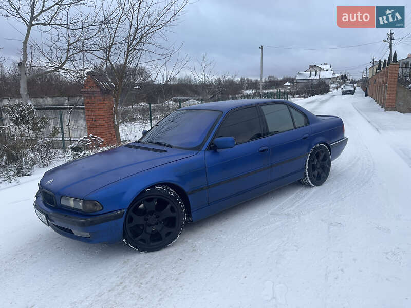 Седан BMW 7 Series 1995 в Хмельницькому фото 11 Седан BMW 7 Series 1995 в Хмельницькому