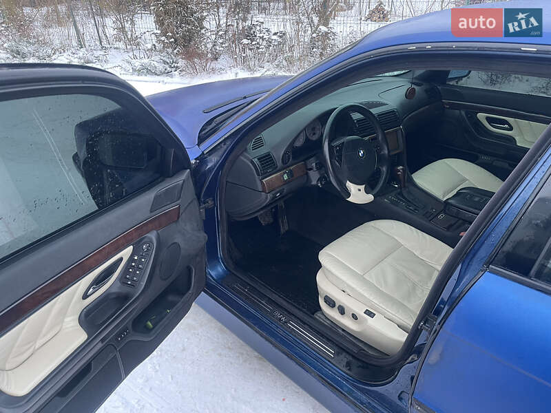 Седан BMW 7 Series 1995 в Хмельницькому фото 5 Седан BMW 7 Series 1995 в Хмельницькому