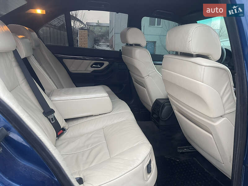 Седан BMW 7 Series 1995 в Хмельницькому фото 10 Седан BMW 7 Series 1995 в Хмельницькому