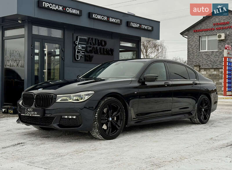 Седан BMW 7 Series 2016 в Ровно фото 4 Седан BMW 7 Series 2016 в Ровно