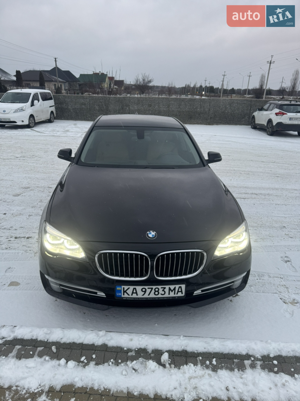 2014 BMW 7er - мініатюра 156