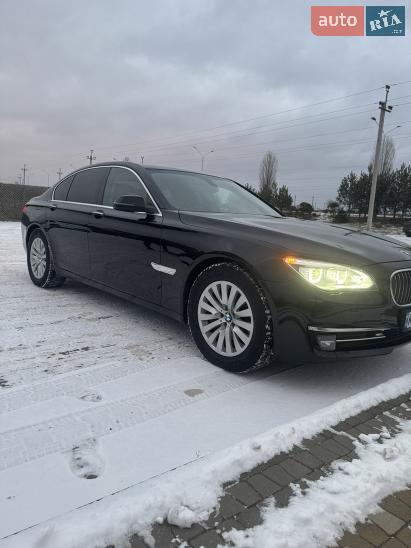 2013 BMW 7er - мініатюра 24