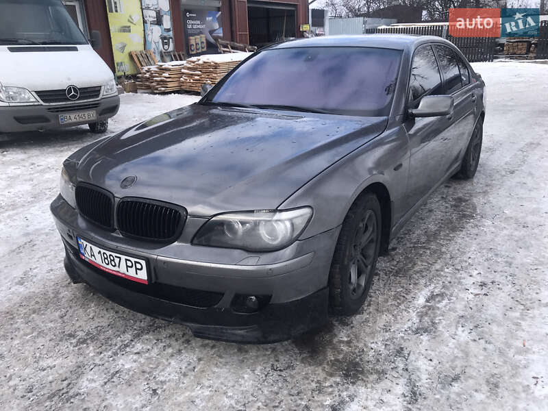 BMW 7 Series 2005