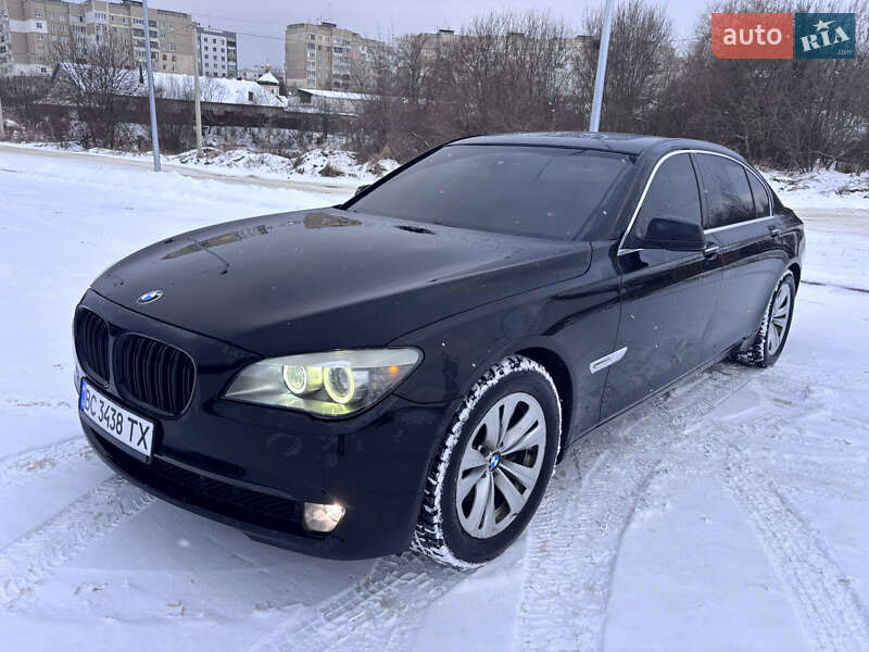 BMW 7 Series 2012 BMW 7 Series 2012