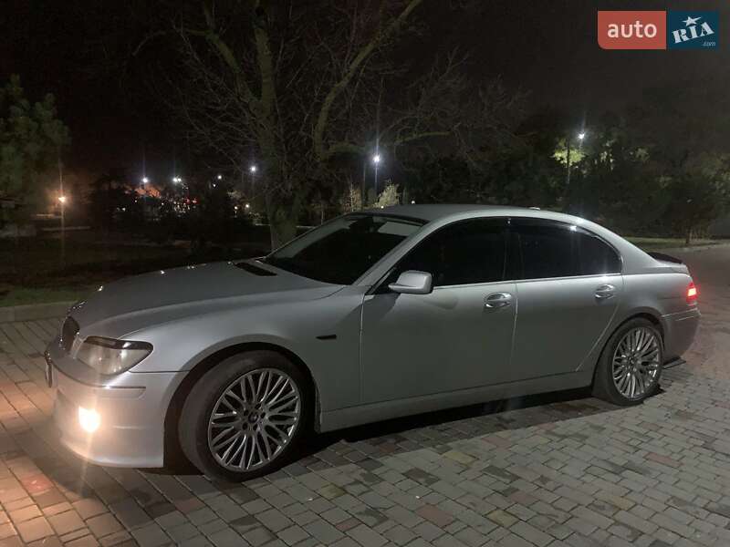 Седан BMW 7 Series 2005 в Ізмаїлі