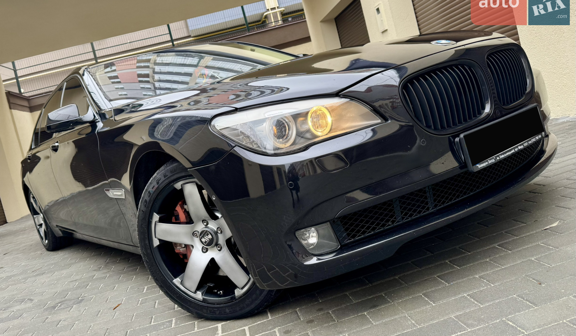 2010 BMW 7er - мініатюра 3